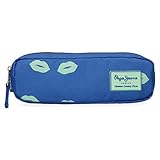 De joumma bags Pepe Jeans Ruth, Estuche Niñas, Azul (Blue), 22x7x3 Cms