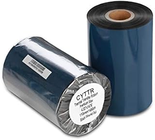 CYTTR Thermal Transfer Ribbon - Premium Wax Printer Ribbon 1