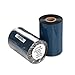Thermal Transfer Ribbon - Premium Resin-Enhanced Wax Printer Ribbon 1inch core Ink Out - 1 Roll (4.33" x 1476') 110mm450m for Zebra,Sato,Datamax,Tsc,Tec Printer