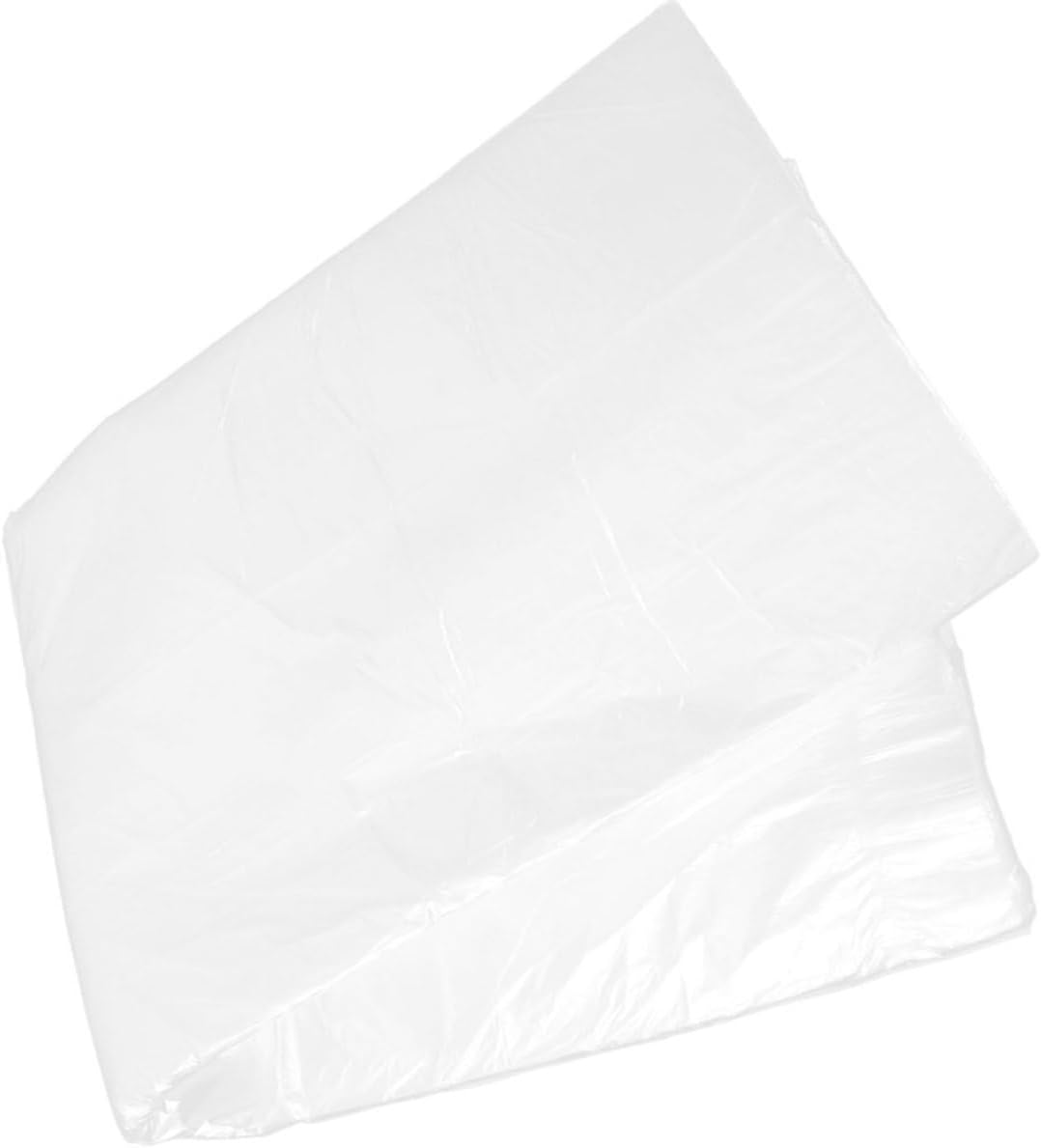 100pcs Disposable Foot Tub Liners for Foot Soak Bath, Large Capacity Pe Plastic Bags, Resistant to Tearing and Foldable, for Home Use and Spa Pedicure