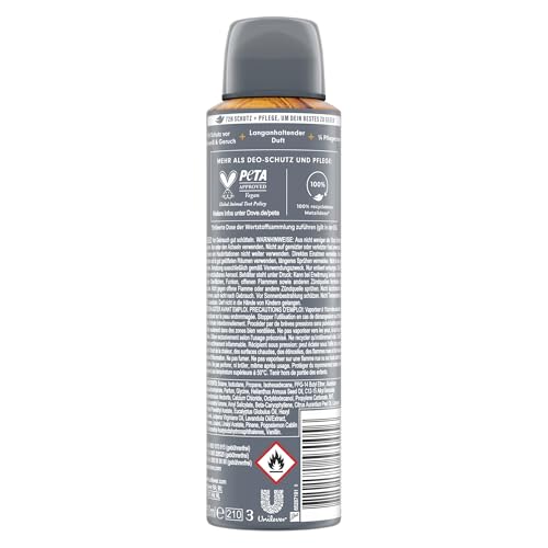 Dove Men+Care Advanced Anti Transpirant Spray Sandalwood & Vanilla Duft x 150 ml – Ansicht 3