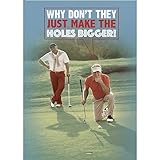 Funny Birthday Card For Golfer, Golf Birthday Card, Birthday Card Golf, Golf Card, Birthday Card For Him - Image 1