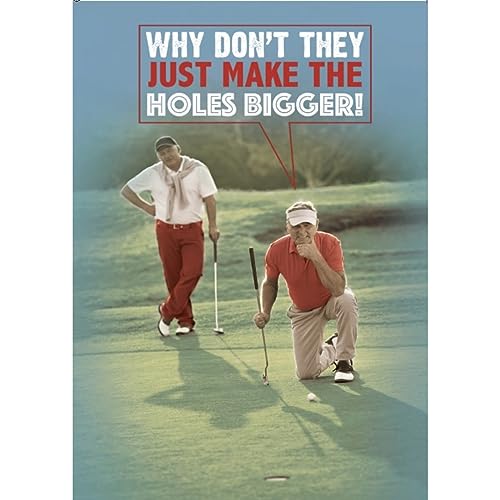Funny Birthday Card For Golfer, Golf Birthday Card, Birthday Card Golf, Golf Card, Birthday Card For Him