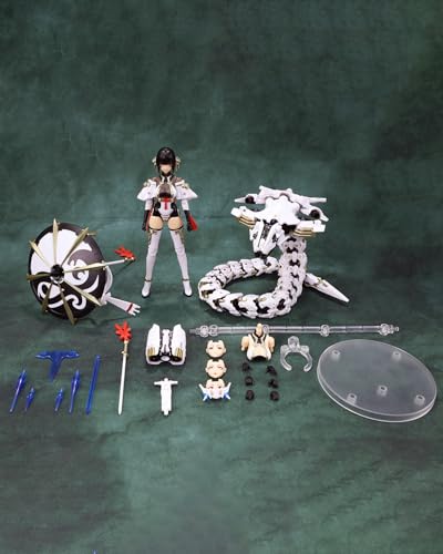 Figura de acción Samael 1:12 escala Mecha Musume miniatura 6
