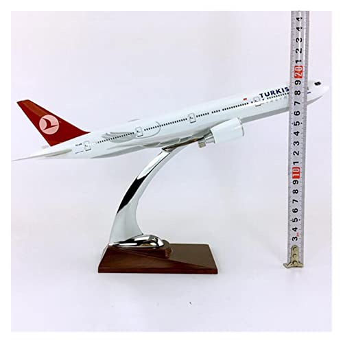 Modelo Boeing 777-300 a escala de 32 cm en aleación de metal fundido 2
