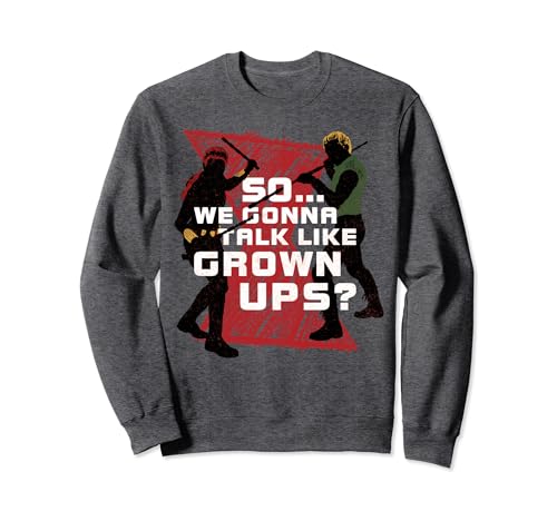 Sweat Marvel Black Widow pour adulte en coton noir confortable