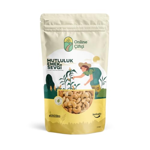 Kavrulmuş Kaju 1 KG