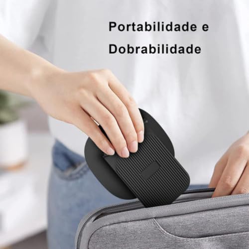 Suporte de Mesa Universal Portátil para Celular Ajustável Articulado Tablet Smartphone Ideal Para Gr