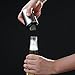 HQY Automatic Beer Bottle Opener, Black (New Version)