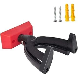 Guitare Stand Crochet mural Guitare Crochet vertical Bass Violon Pipa Rack (Color : Rosso) - Les Beatles, Paul McCartney, John Lennon, RIngo Starr, George Harrison Guitare Stand Crochet mural Guitare Crochet vertical Bass Violon Pipa Rack (Color : Rosso) – Image 7