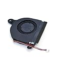 SONGOZD Ventilateur de processeur pour Ordinateur Portable Toshiba pour Kira A AT01S pour KIRAbook KIRA 101 G61C0001C210 Facile à remplacer
