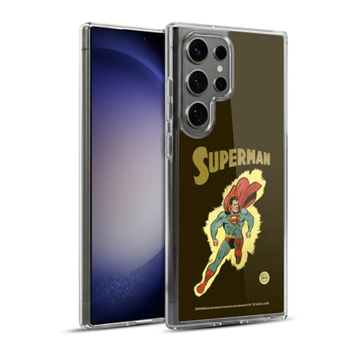 Funda de gel Superman Samsung S23 Ultra ideal para lucir estilo casual urbano