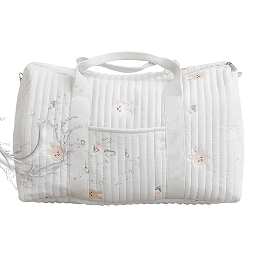 Bolsa para fraldas, organizador de viagem portátil de grande capacidade – bolsa de viagem para entrega hospitalar – para mãe, pai, maternidade, parto, gravidez, hospital, viagem, creche