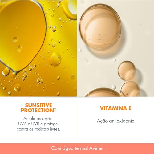 Protetor Solar Avène Infantil FPS 50 Spray com 200ml