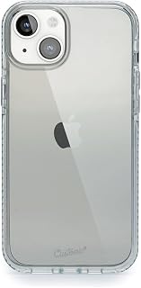 Capa Customic Para iPhone 15 Plus Impactor Ultra Clear c/Antiamarelamento e Proteção Militar MIL-STD-810G