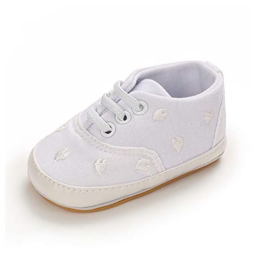 Fossen Zapatos de bebé Niña Borla Zapatos de Lenguado Graffiti (0-6 Meses, Blanco)