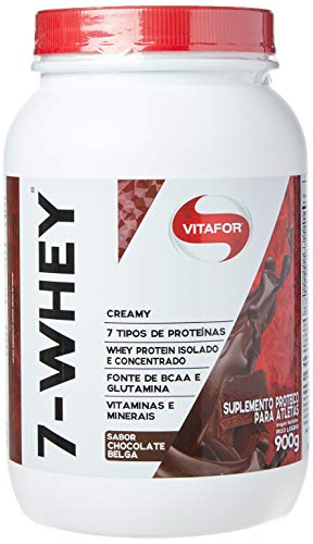 7 Whey Creamy - 900g Chocolate Belga, Vitafor