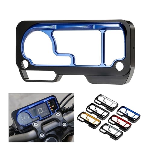 Cubierta protectora de medidor en aluminio CNC premium texturizado CB650R 7
