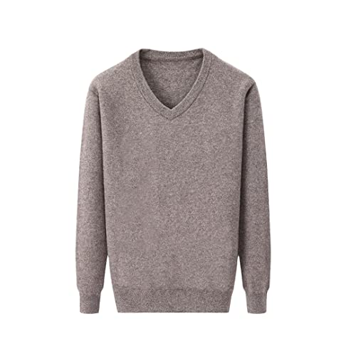 Pull homme 100% pur cachemire la solution tricot épais grande taille