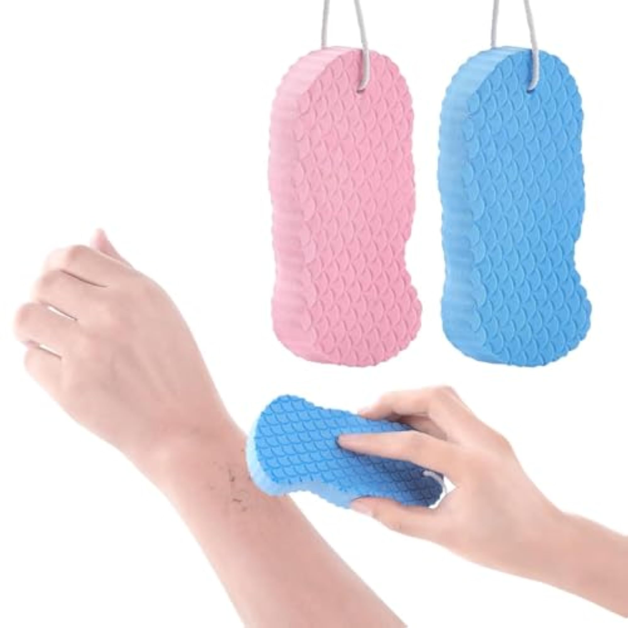 Exfoliating Bath Sponge for Deep Cleansing