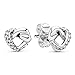 Produktbild PANDORA Ohrstecker "verknotete Herzen" 298019CZ