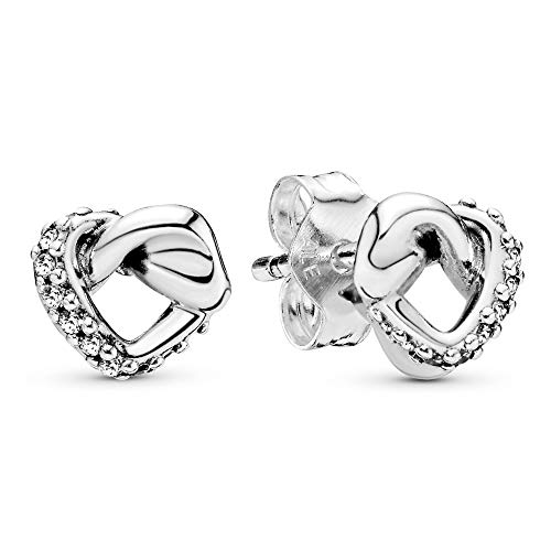 Pendientes Pandora 298019CZ mujer plata