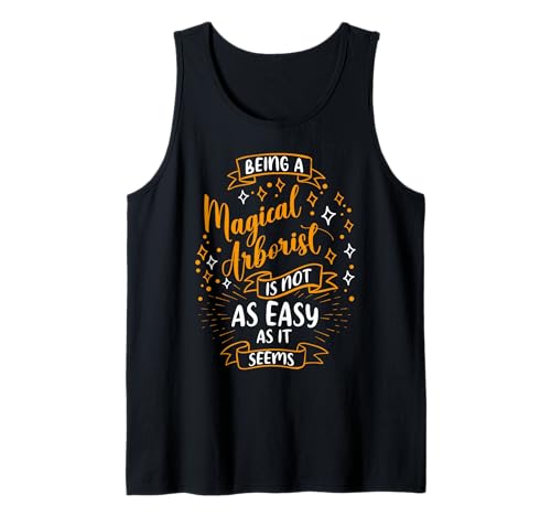 Magical Arborist - Christmas Arborist logger women Camiseta sin Mangas