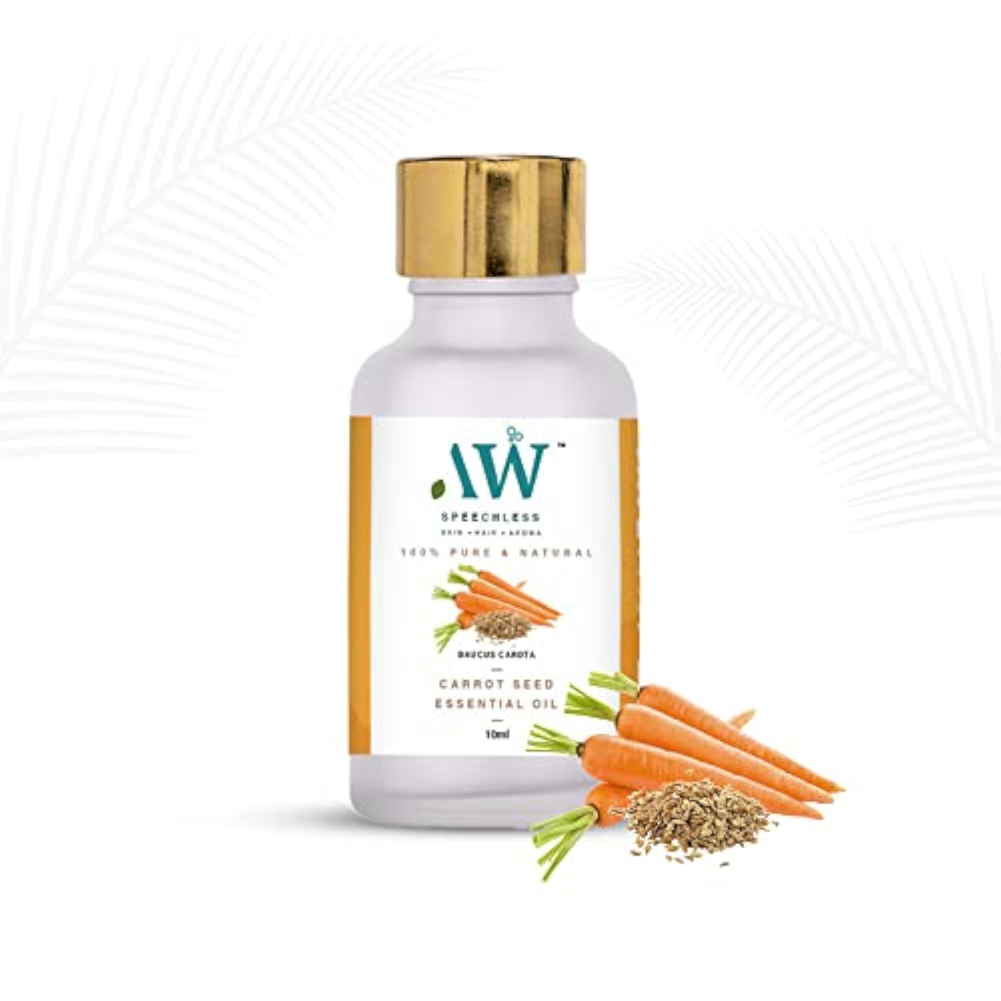 Carrot Seed Essential Oil, Therapeutic Grade