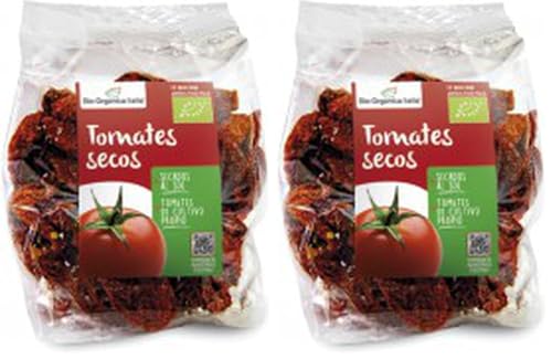Tomates secos en bolsa 100 g (Paquete de 2)