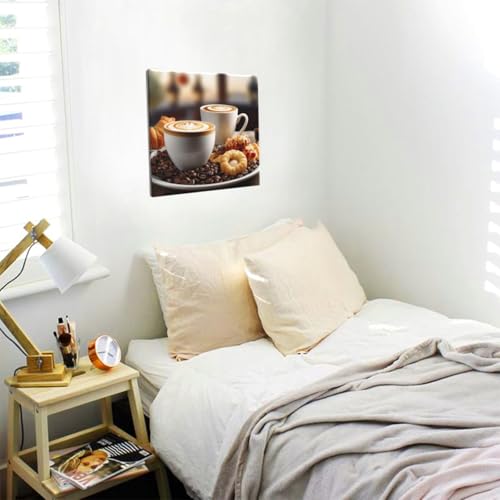 Toile Coffee and Snacks pour décorer un petit espace