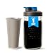 Cold Brew Coffee Maker with Flip Cap Lid by County Line Kitchen - 1 Quart - Make Amazing Cold Brew Coffee and Tea with This Durable Mason Jar and Stainless Steel Filter and Flip Cap Lid