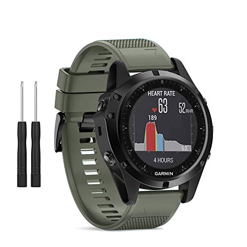 garmin 5x plus band