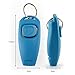 Dog Clicker for Training,Dog Training Clicker Dog Trainer Cat Clicker 2 Pack(Balck and Blue)