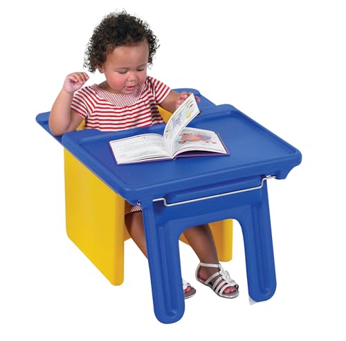 Children's Factory Edutray Desk Attachment for Cube Chair – Toddler Study Surface for Homeschool, Classroom, Space-Saving, Durable, Easy-Clean Plastic by Children's Factory - Image 7