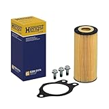 Hengst Filtration Hengst Oil Filter - Cartridge w/o gasket - E28H