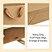 BagDream Paper Bags 8x4x11 25Pcs Gift Bags Heavy Duty Kraft Brown Gift Paper Bags with Handles Wedding Party Favor Gift Bags Shopping Bags Retail Merchandise Bags Paper Sacks