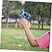 UPKOCH 1Pc Mini Megaphone for Voice Amplifier with Multi Voice Changer Modes Fun Plastic Loudspeaker for Parties and Outdoor Activities Safe and Design