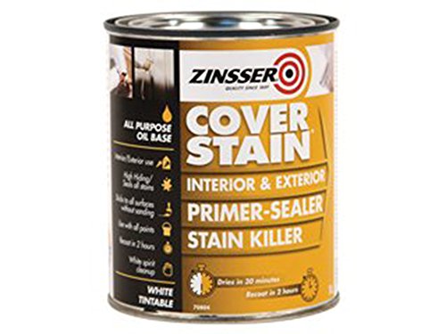 Zinsser Cover Stain Primer & Sealer 1Ltr