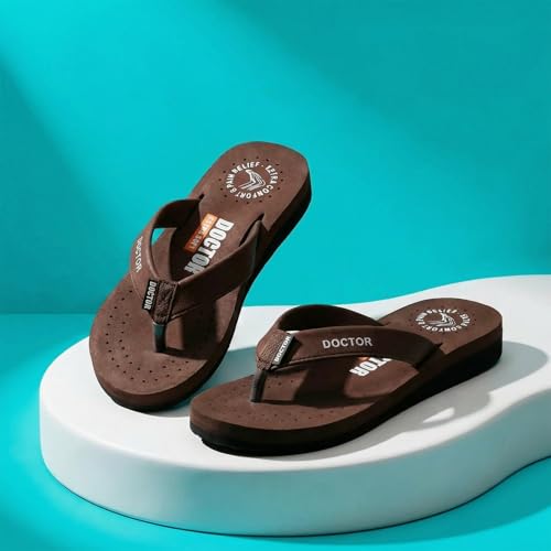 Image of DOCTOR EXTRA SOFT Women's Ortho Care Orthopaedic and Diabetic Feel Good Super Comfort Dr Sliders /Flip-flops /House Slippers [OR-D-16]