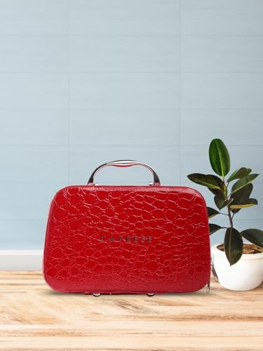 Image of Caprese Cortney Vanity CASE Small Maroon