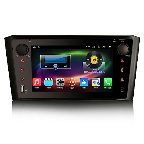 Erisin 8 Zoll 8-Kern 4GB RAM+64GB ROM Android 12 Autoradio Bluetooth GPS für