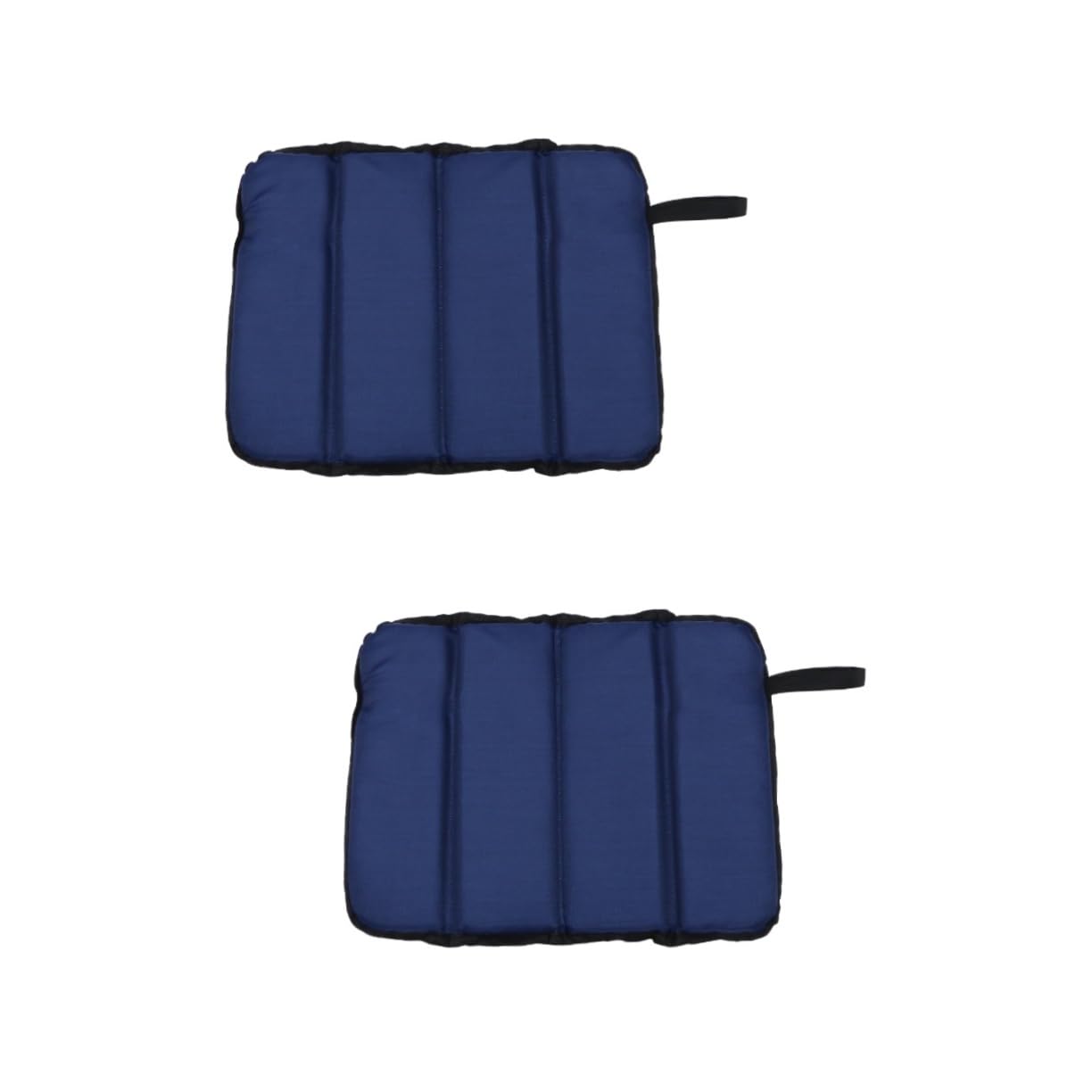 Toddmomy 4piezas De Picnic Plegable y Resistente Al Agua Cojín De Camping De Oxford para Actividades De Azul