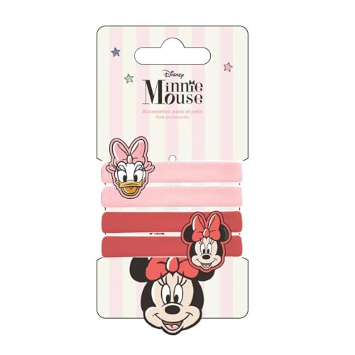 4 PIECES MINNIE COLLECTOR HAIR ACCESSORIES image 2