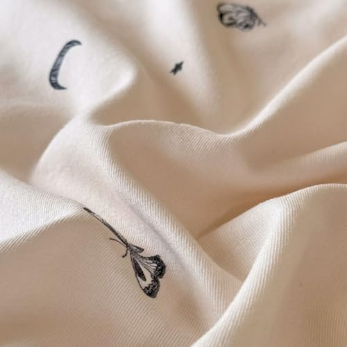 Litière de coton doux ensemble de lit respirant lavable en machine - 5