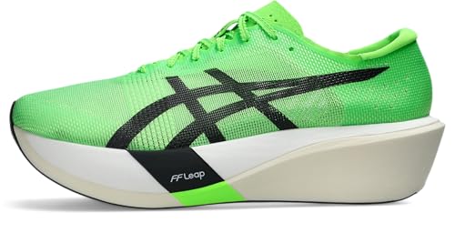 ASICS ���j METASPEED Edge Tokyo �����j���O�V���[�Y, Green Gecko/Black, 13.5 Women/12 Men