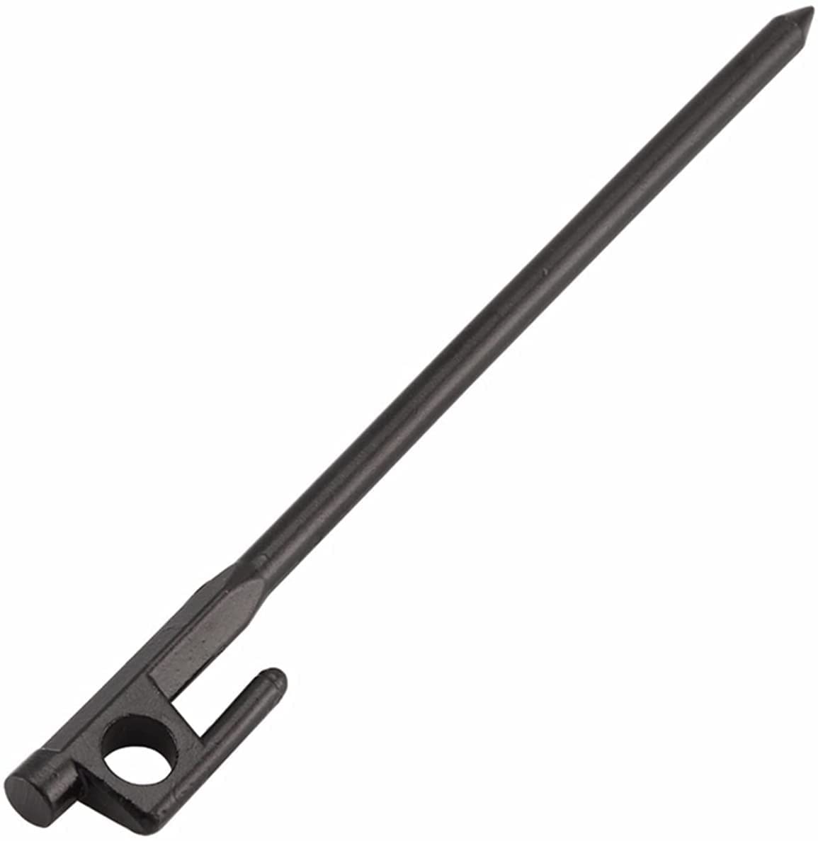 10 Picchetti Da Campeggio In Acciaio Zincato - Forma Triangolare 18cm - 3