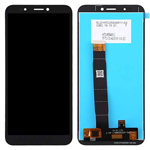 Écran LCD et Digitizer pour Nokia C1 Noir Assemblage Complet - 3