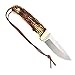 Uncle Henry Fixed Blade w- Staglon Handle 7Cr17MoV Steel.