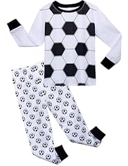 White Soccer Pajamas