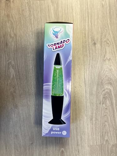 Lámpara LED con efecto lavado y remolino B&G International 34cm con USB 2